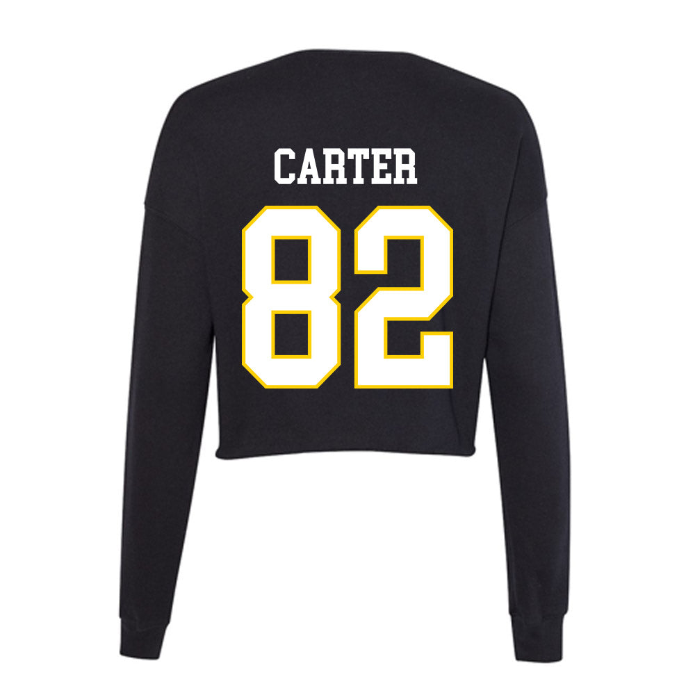 Southeastern - NCAA Football : Kayden Carter - Women's Cropped Crew Fleece-1