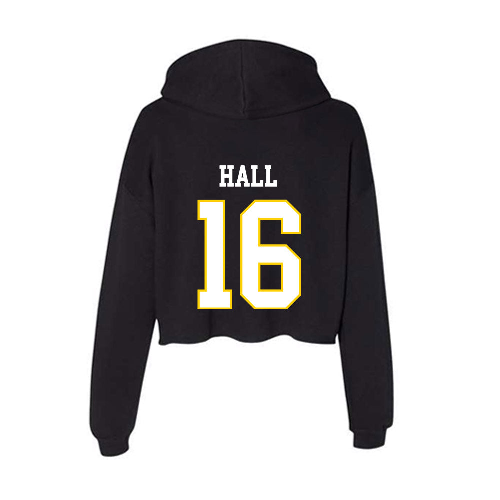 Southeastern - NCAA Women's Volleyball : Kynadi Hall - Women's Crop Fleece Hoodie-1