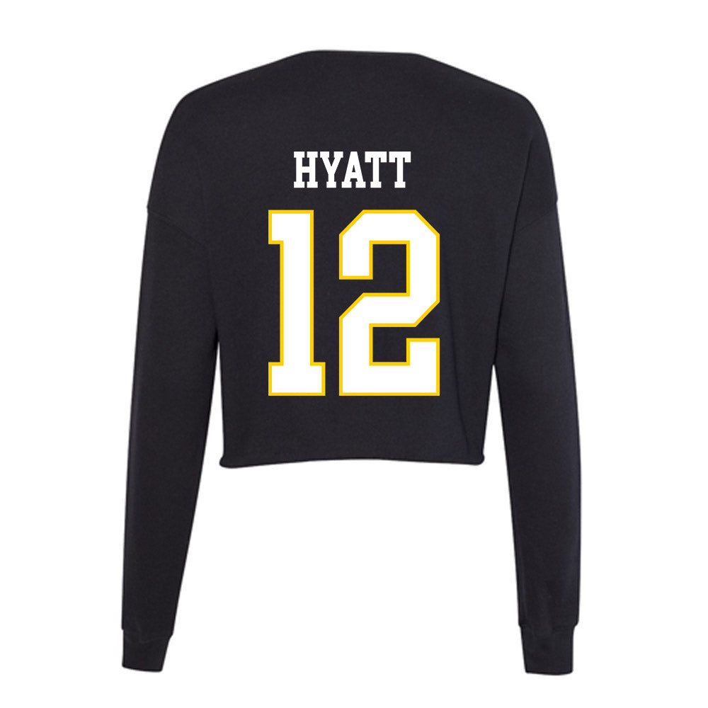 Southeastern - NCAA Women's Basketball : Halli Hyatt - Women's Cropped Crew Fleece-1
