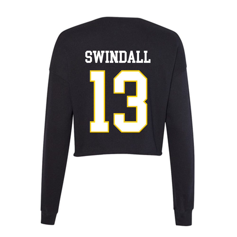 Southeastern - NCAA Softball : Rylie Swindall - Women's Cropped Crew Fleece-1