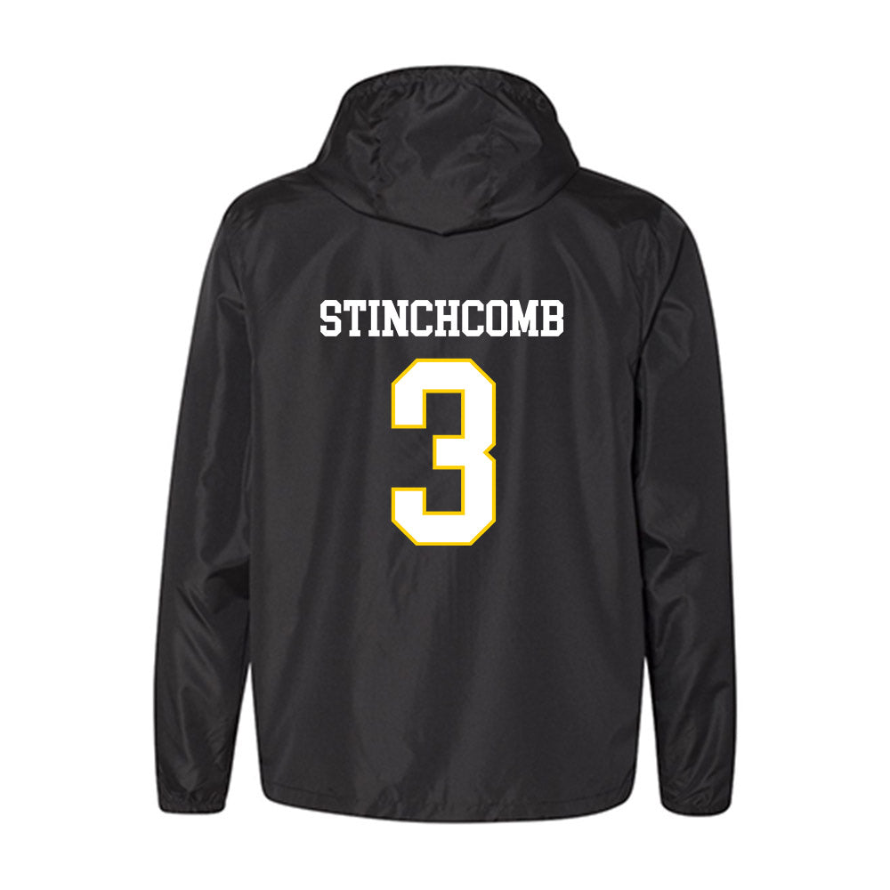 Southeastern - NCAA Women's Basketball : Stevie Stinchcomb - Windbreaker-1