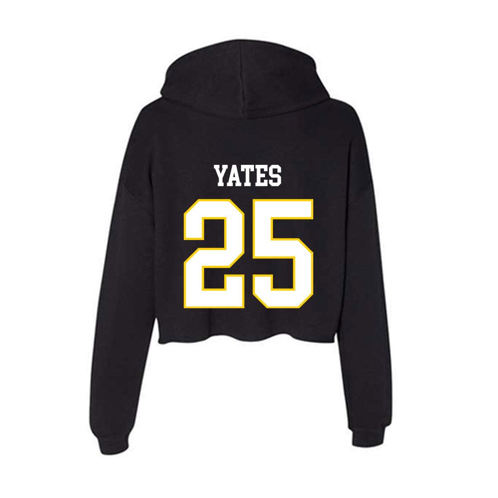 Southeastern - NCAA Women's Basketball : Gazey Yates - Women's Crop Fleece Hoodie-1
