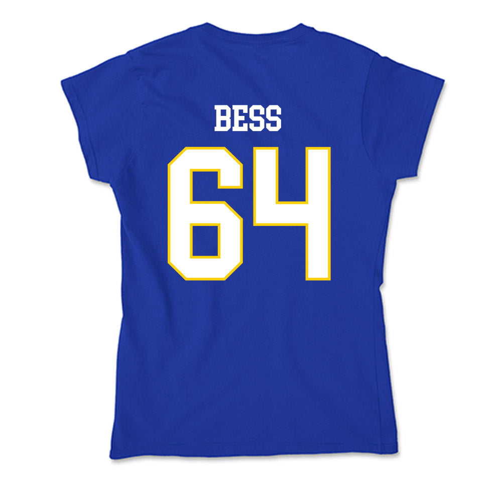 Southeastern - NCAA Football : James Bess - Soft Style Women’s T-Shirt-1