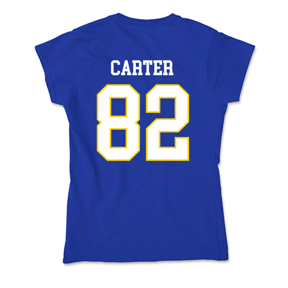 Southeastern - NCAA Football : Kayden Carter - Soft Style Women’s T-Shirt-1