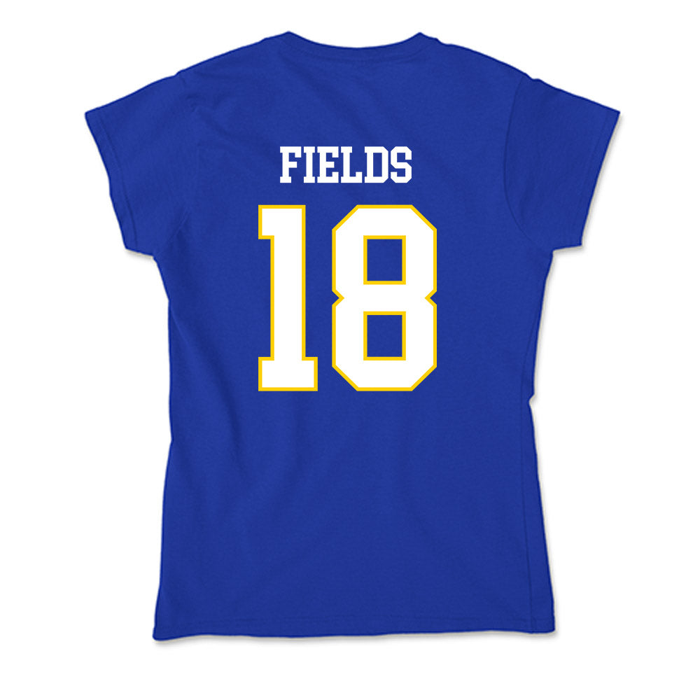 Southeastern - NCAA Football : Kamron Fields - Soft Style Women’s T-Shirt-1