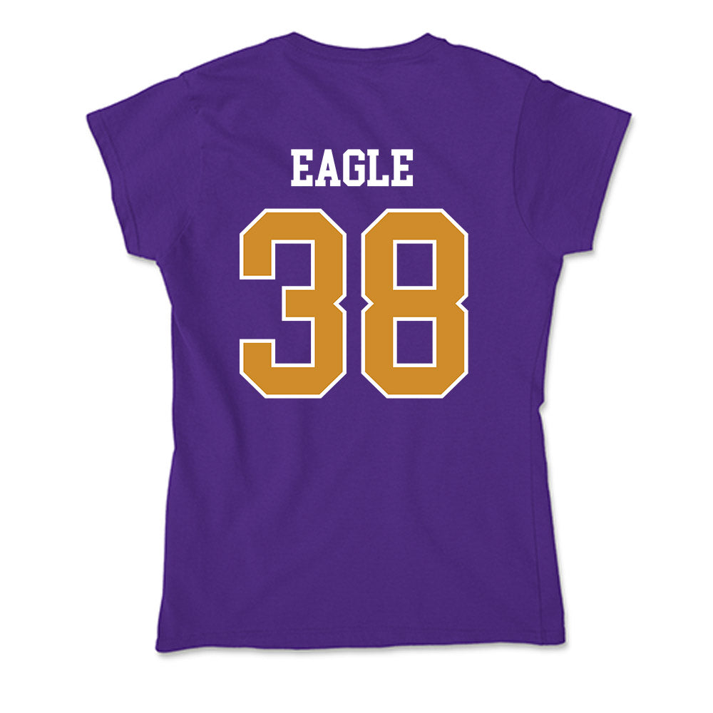 Alcorn - NCAA Football : Ibrahim Eagle - Soft Style Women’s T-Shirt-1
