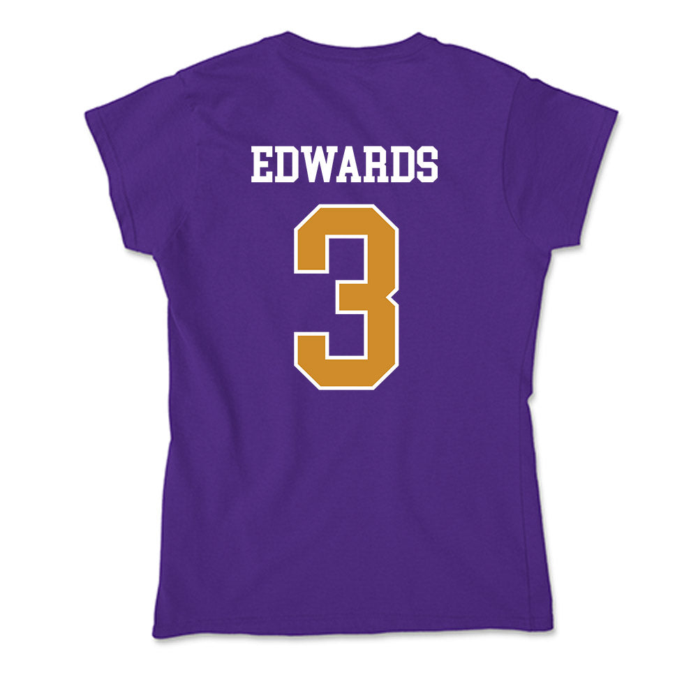 Alcorn - NCAA Football : Ste Edwards - Soft Style Women’s T-Shirt-1