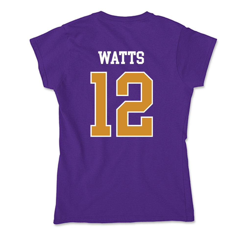 Alcorn - NCAA Softball : Layla Watts - Soft Style Women’s T-Shirt-1