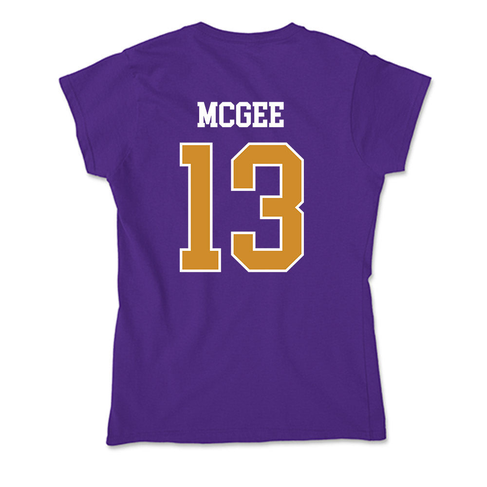 Alcorn - NCAA Football : Deablo Mcgee - Soft Style Women’s T-Shirt-1