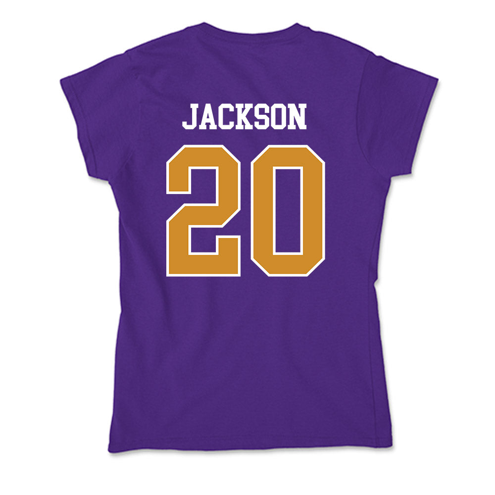 Alcorn - NCAA Baseball : Kevin Jackson - Soft Style Women’s T-Shirt-1