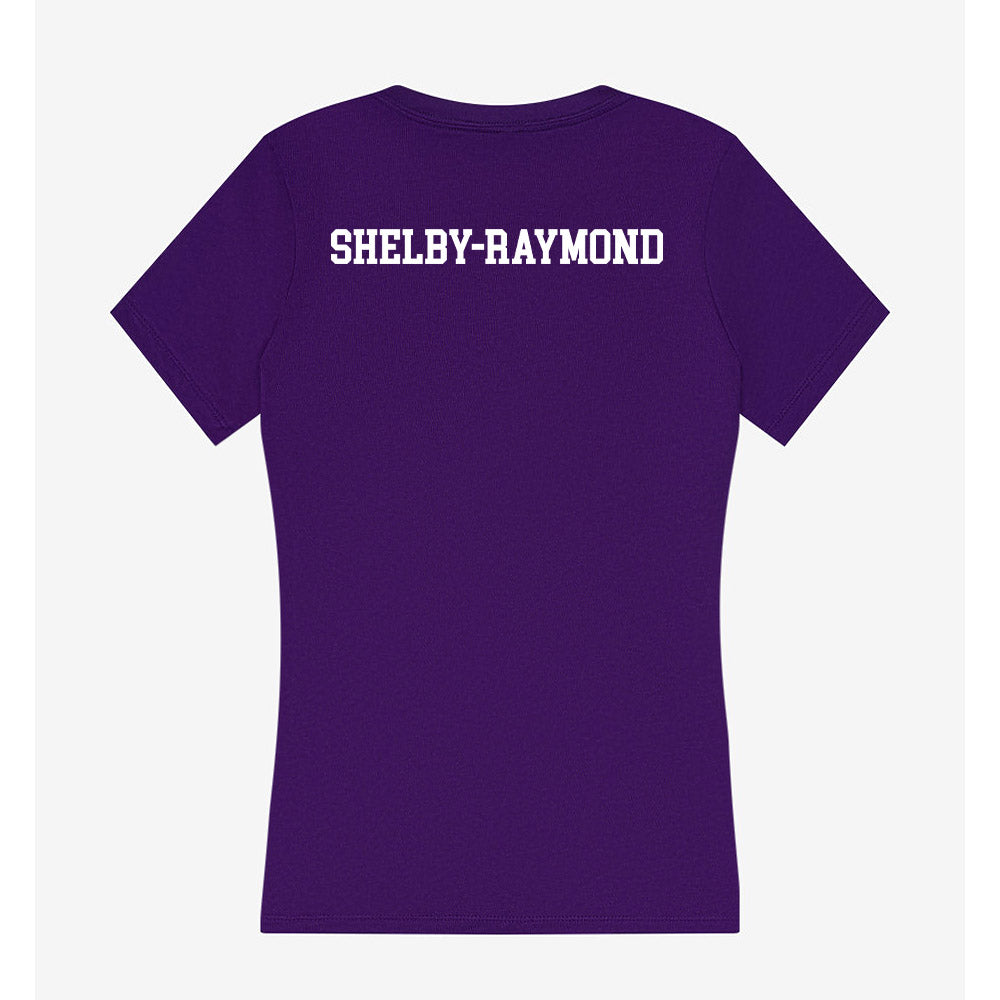 Alcorn - NCAA Men's Track & Field : Jaidon Shelby-raymond - Women's V-Neck T-Shirt-1