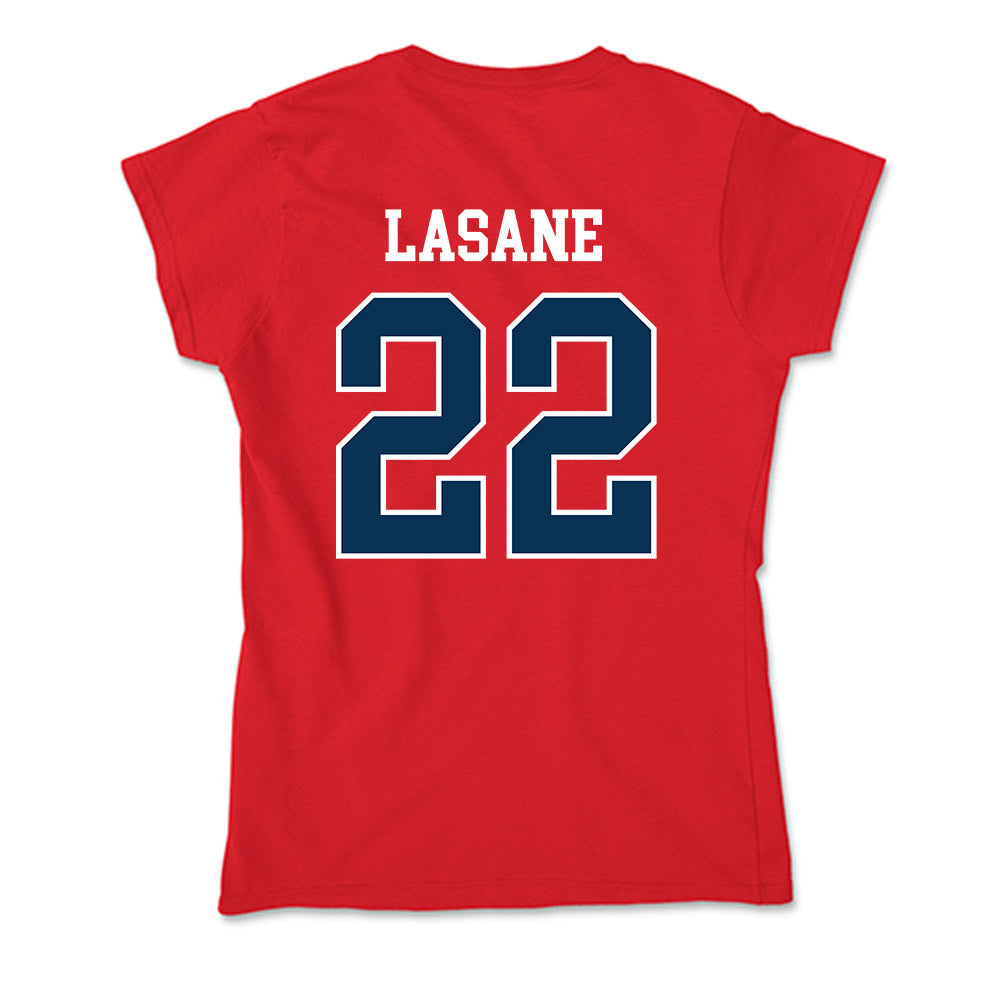 Saginaw Valley - NCAA Football : Jahmere LaSane - Soft Style Women’s T-Shirt-1