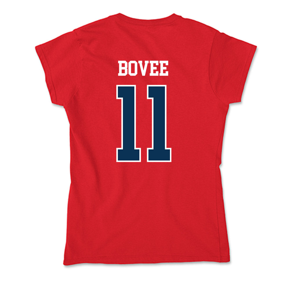 Saginaw Valley - NCAA Men's Soccer : Ryan Bovee - Soft Style Women’s T-Shirt-1