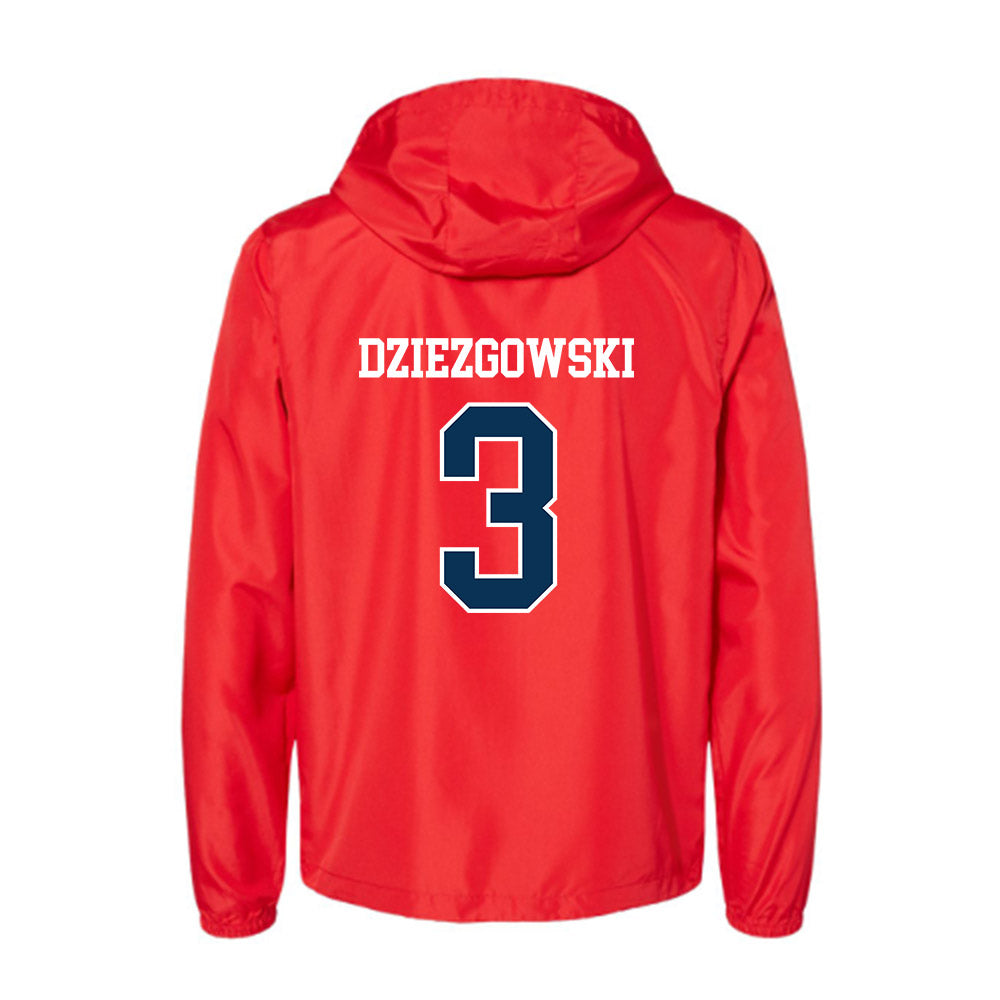 Saginaw Valley - NCAA Women's Basketball : Emma Dziezgowski - Windbreaker-1