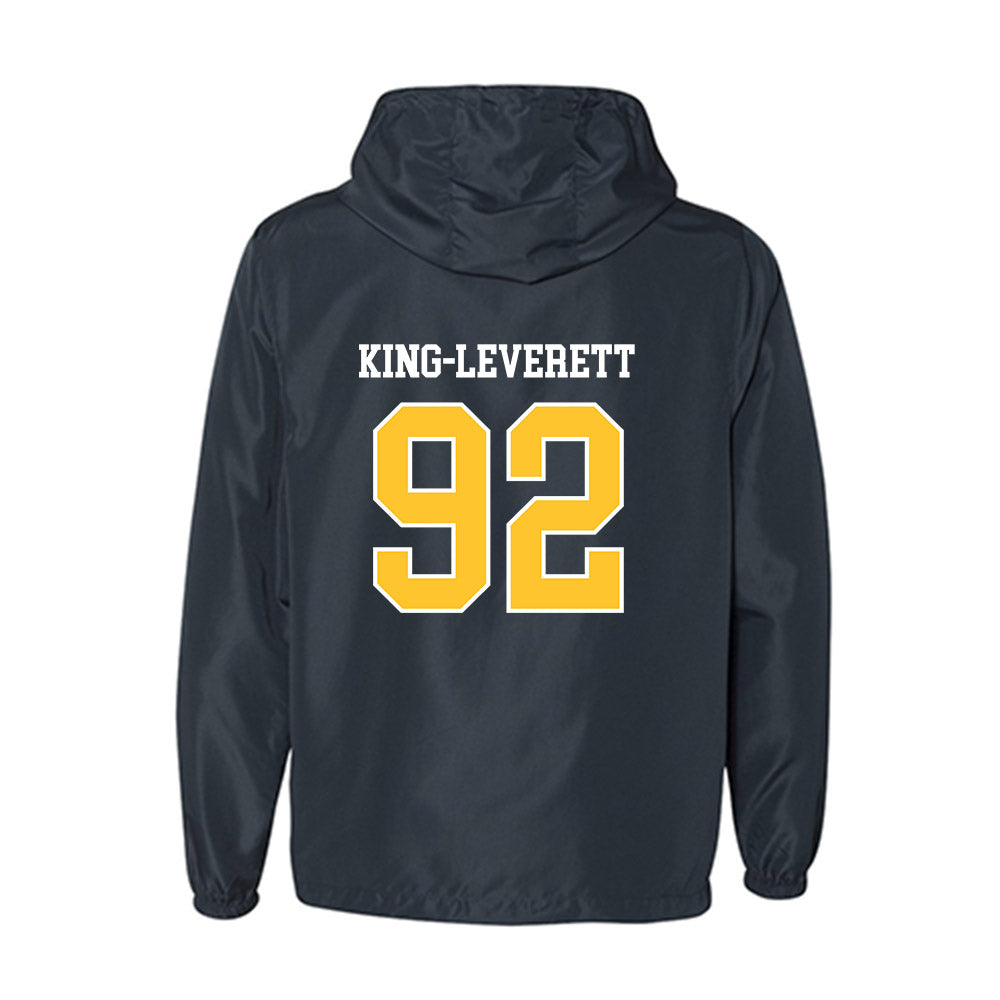 North Carolina A&T - NCAA Football : Jelani King-Leverett - Windbreaker-1