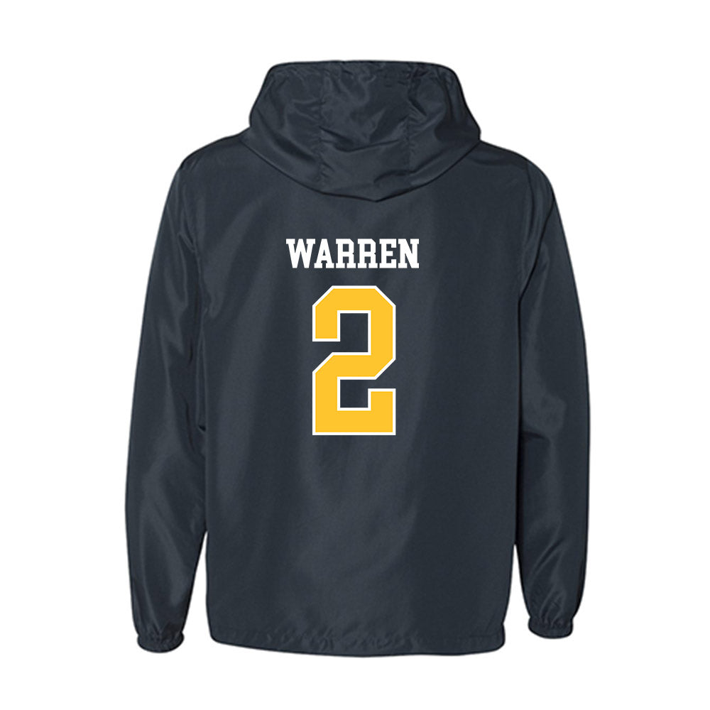 North Carolina A&T - NCAA Football : Jamison Warren - Windbreaker-1