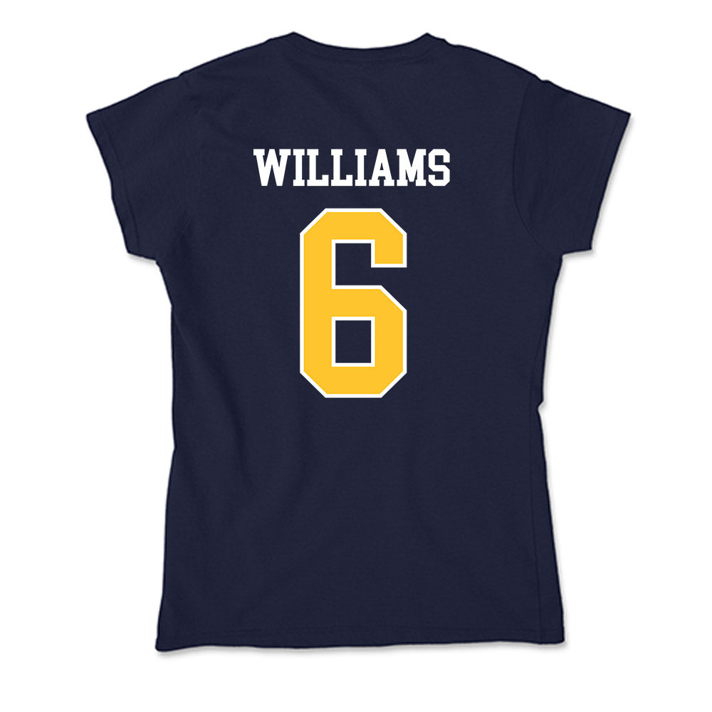North Carolina A&T - NCAA Football : Ty Williams - Soft Style Women’s T-Shirt-1