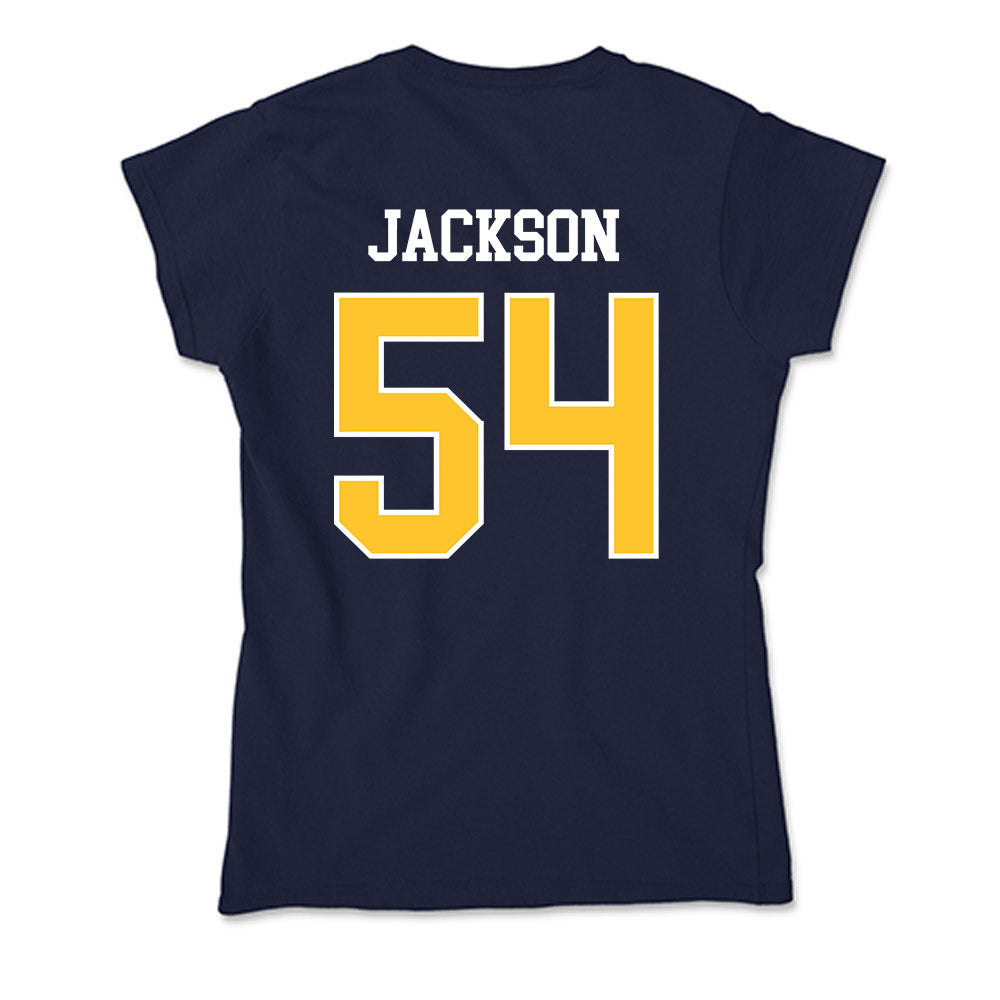 North Carolina A&T - NCAA Football : Damien Jackson - Soft Style Women’s T-Shirt-1