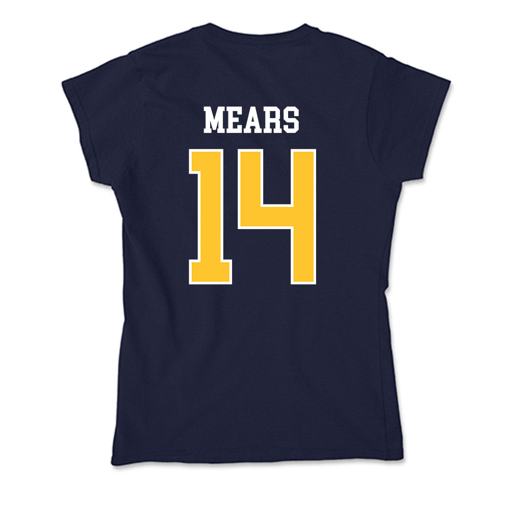 North Carolina A&T - NCAA Softball : Ayanna Mears - Soft Style Women’s T-Shirt-1