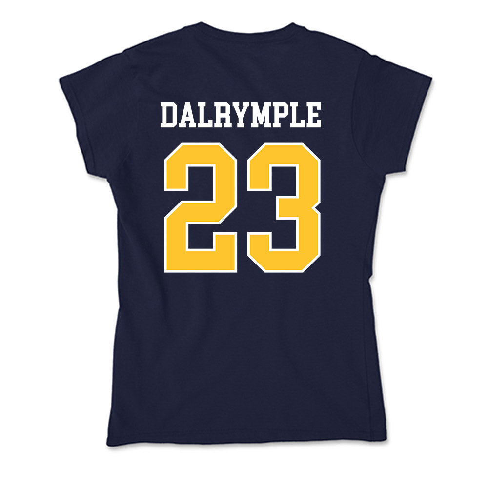 North Carolina A&T - NCAA Football : Cameren Dalrymple - Soft Style Women’s T-Shirt-1