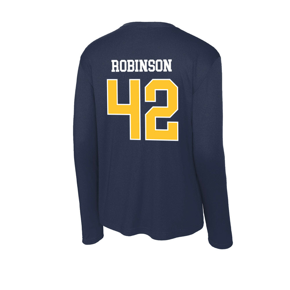 North Carolina A&T - NCAA Softball : Tyra Robinson - Activewear Long Sleeve T-Shirt-1