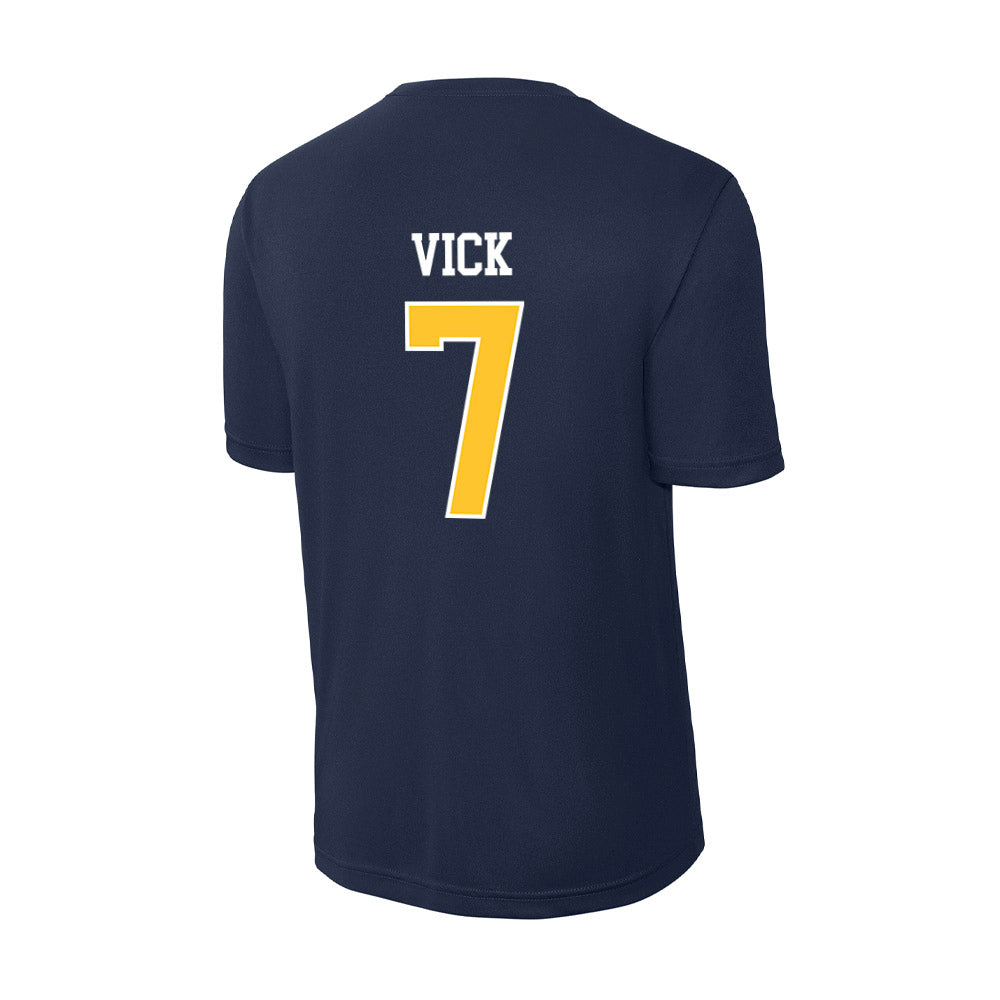 North Carolina A&T - NCAA Men's Basketball : Brooklyn Vick - Activewear T-Shirt-1