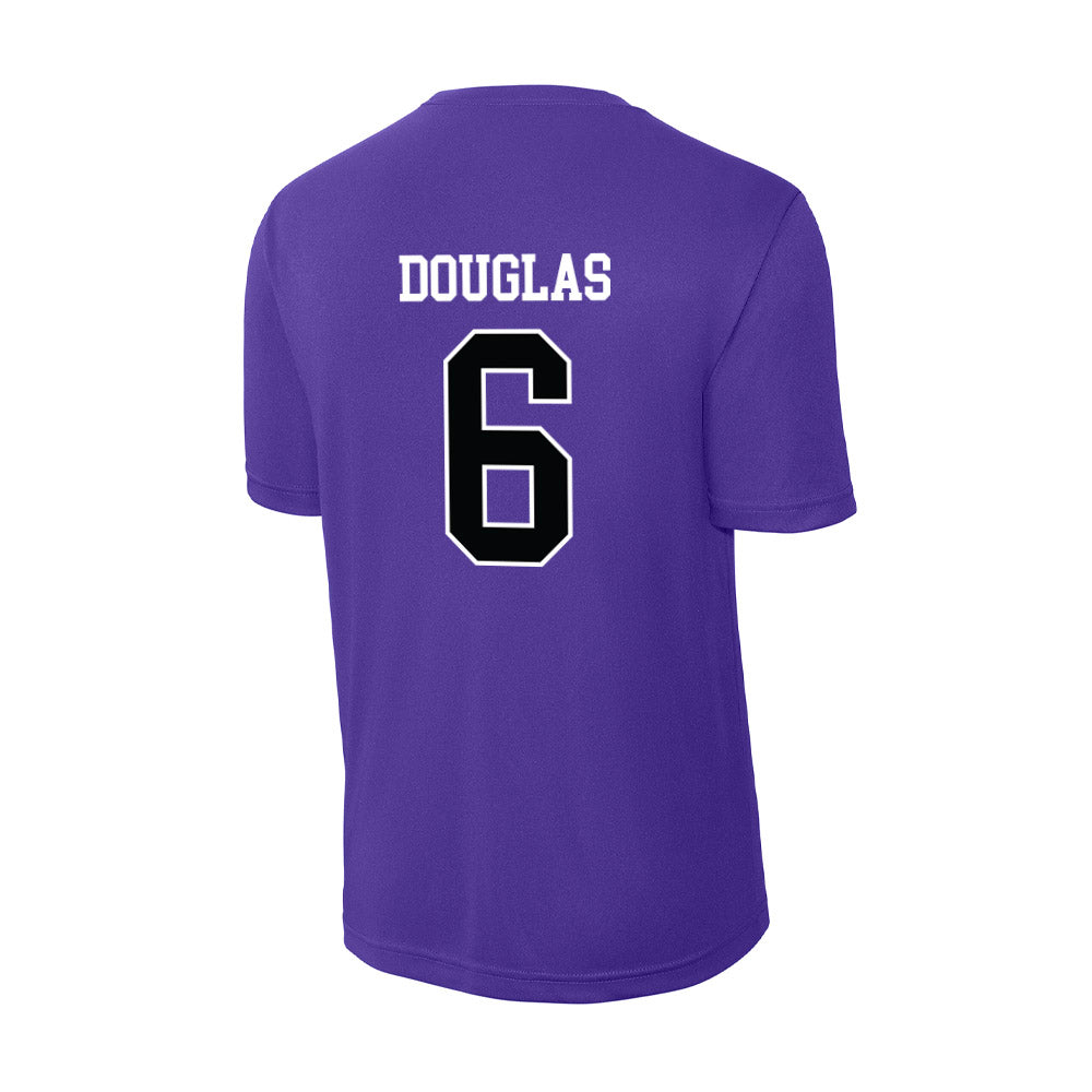 Stonehill - NCAA Baseball : Ryan Douglas - Activewear T-Shirt-1