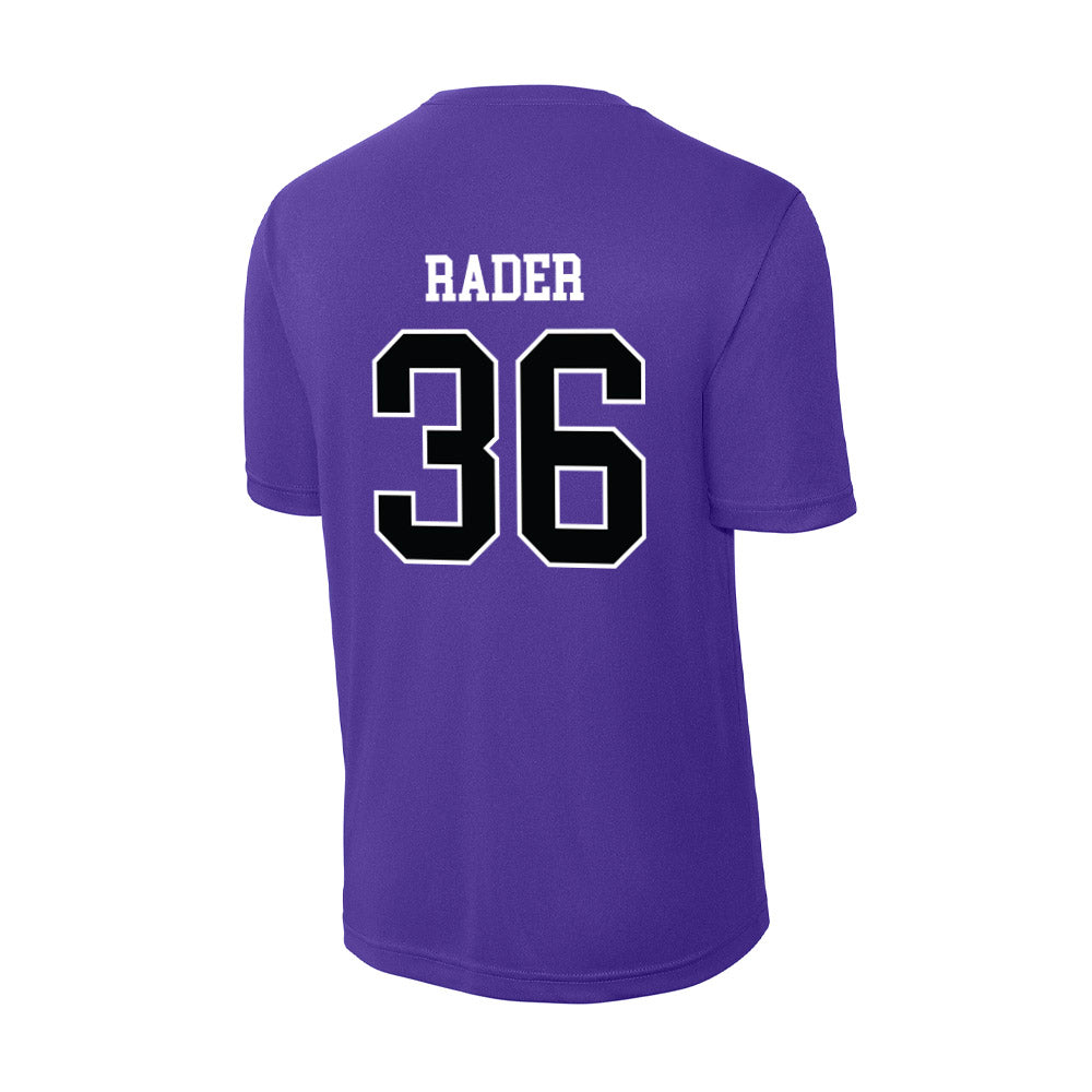 Stonehill - NCAA Baseball : Brayden Rader - Activewear T-Shirt-1