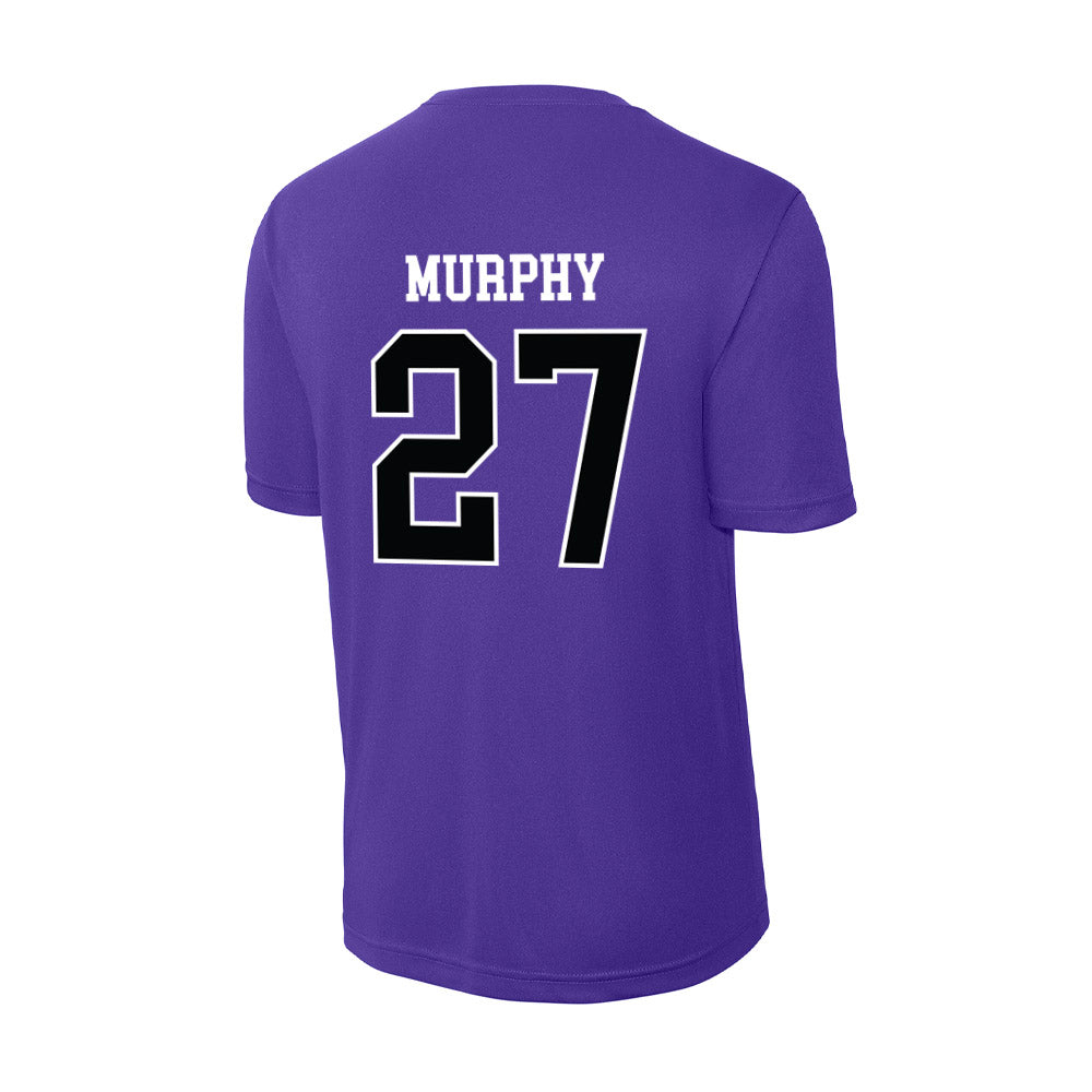 Stonehill - NCAA Women's Lacrosse : Grace Murphy - Activewear T-Shirt-1