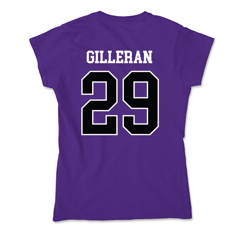 Stonehill - NCAA Baseball : Jimmy Gilleran - Soft Style Women’s T-Shirt-1