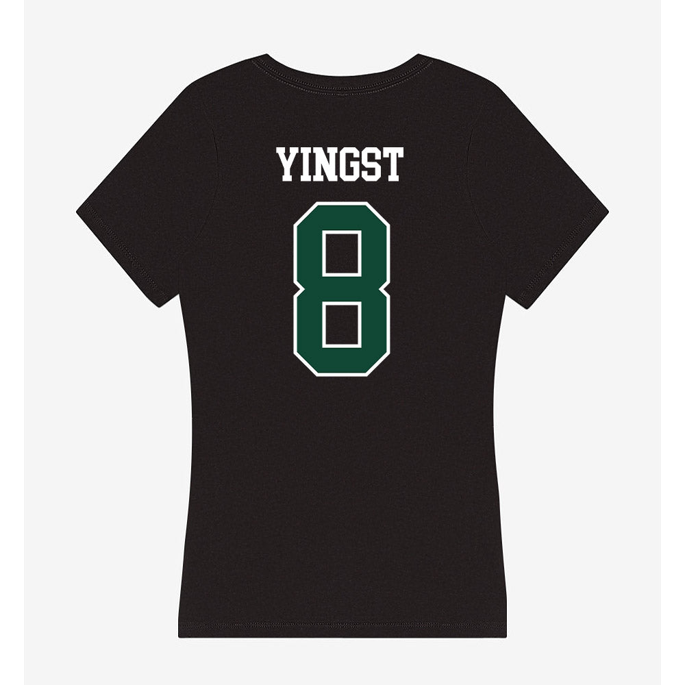 Tiffin - NCAA Baseball : Ryan Yingst - Women's V-Neck T-Shirt-1