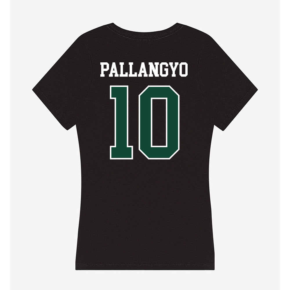 Tiffin - NCAA Men's Soccer : Praygod Johnson Pallangyo - Women's V-Neck T-Shirt-1