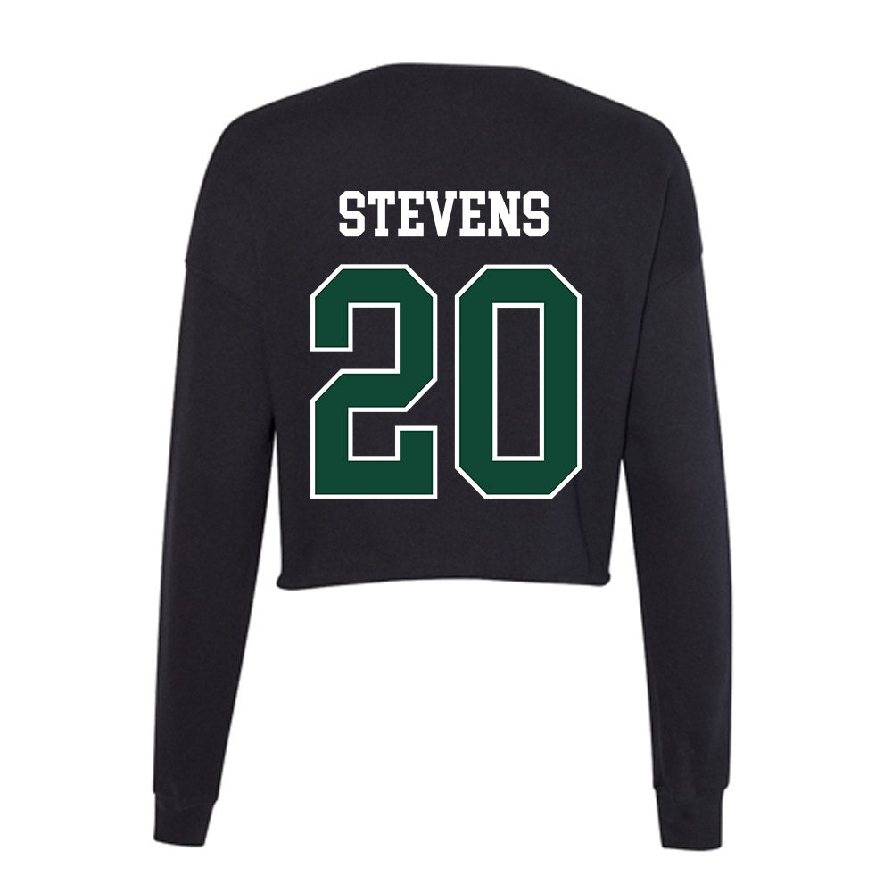 Tiffin - NCAA Softball : Caylin Stevens - Women's Cropped Crew Fleece-1