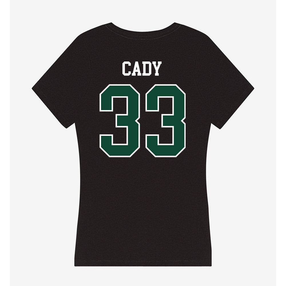 Tiffin - NCAA Baseball : Griff Cady - Women's V-Neck T-Shirt-1