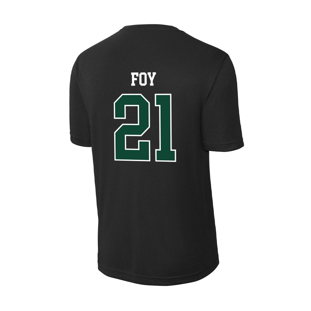 Tiffin - NCAA Baseball : Cameron Foy - Activewear T-Shirt-1
