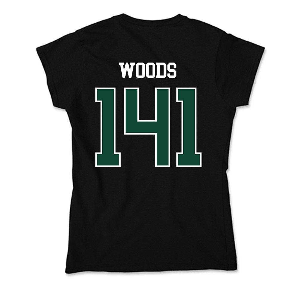 Tiffin - NCAA Wrestling : Cael Woods - Soft Style Women’s T-Shirt-1