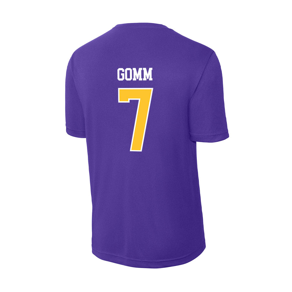 LSUS - NCAA Baseball : Austin Gomm - Activewear T-Shirt-1