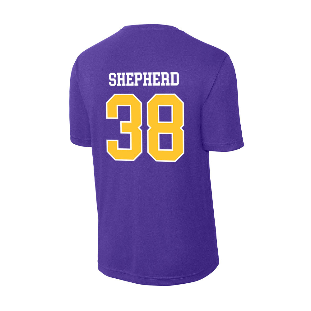 LSUS - NCAA Baseball : Calvin Shepherd - Activewear T-Shirt-1