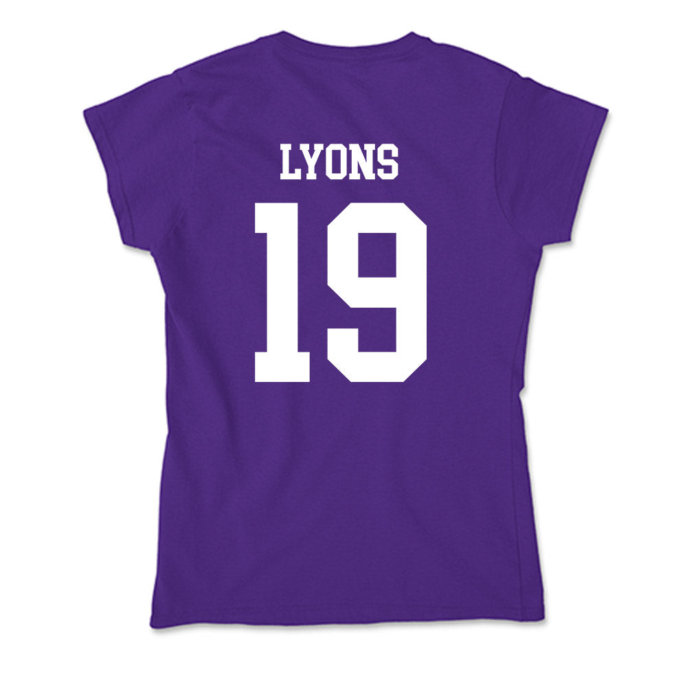 UST - NCAA Football : Owen Lyons - Soft Style Women’s T-Shirt-1