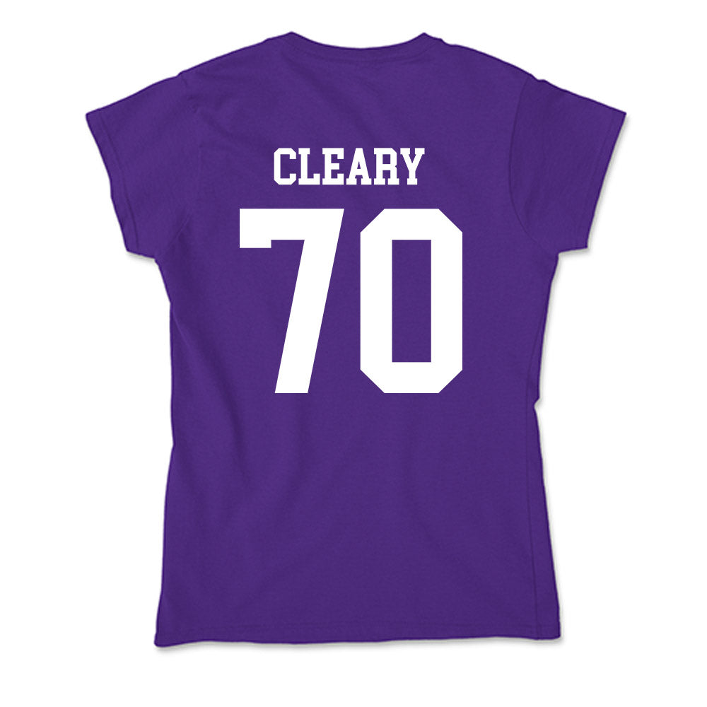UST - NCAA Football : Hudson Cleary - Soft Style Women’s T-Shirt-1
