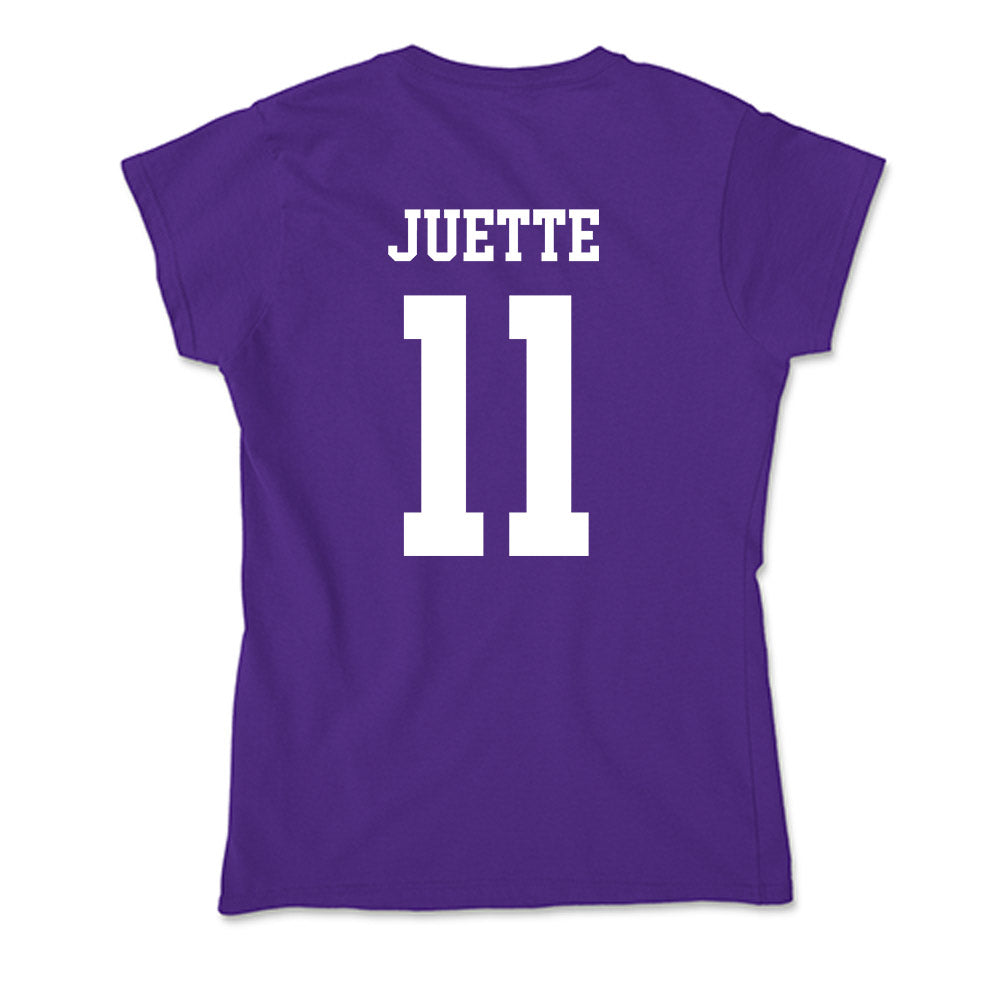 UST - NCAA Football : Denium Juette - Soft Style Women’s T-Shirt-1