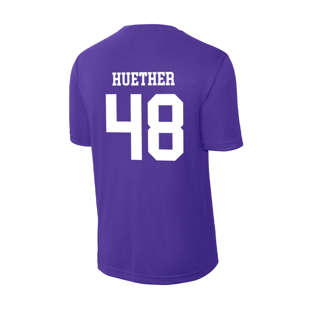 UST - NCAA Football : Elliot Huether - Activewear T-Shirt-1