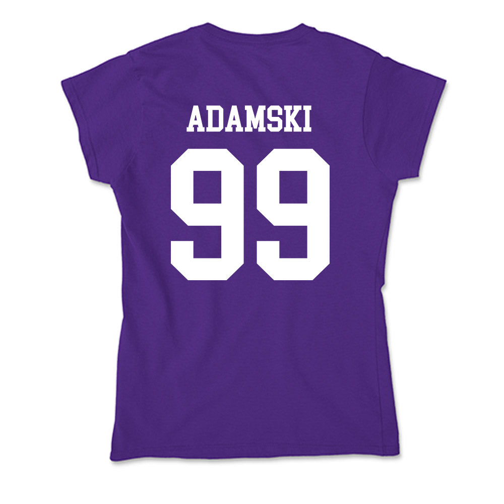 UST - NCAA Football : Aidan Adamski - Soft Style Women’s T-Shirt-1