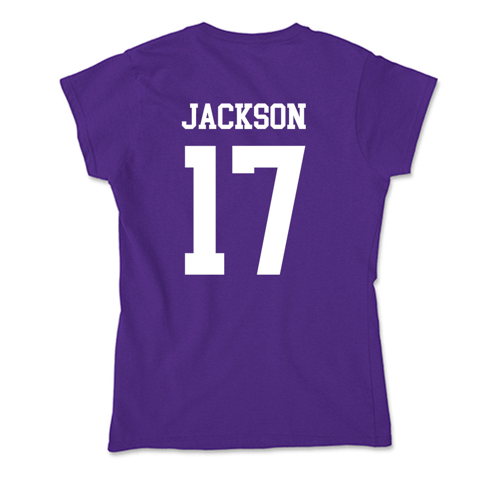 UST - NCAA Football : Ryan Jackson - Soft Style Women’s T-Shirt-1