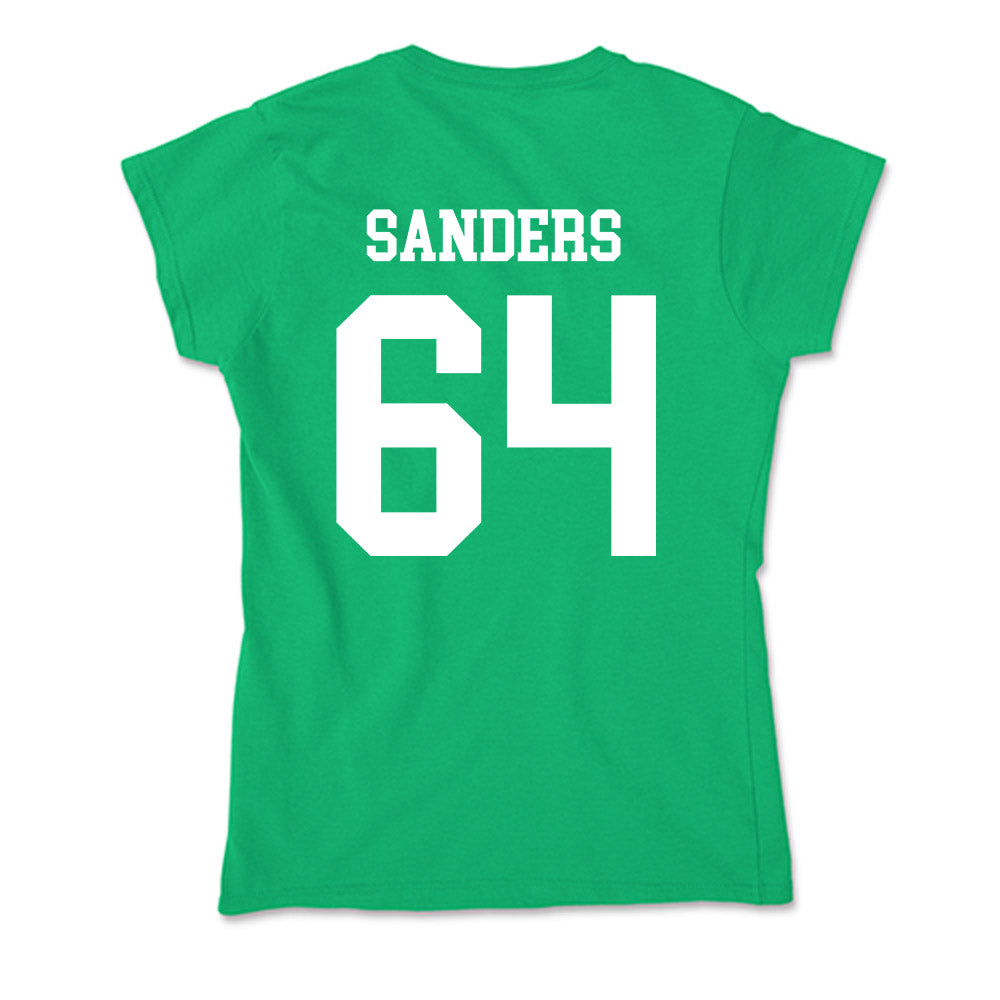 UAM - NCAA Football : Karter Sanders - Soft Style Women’s T-Shirt-1