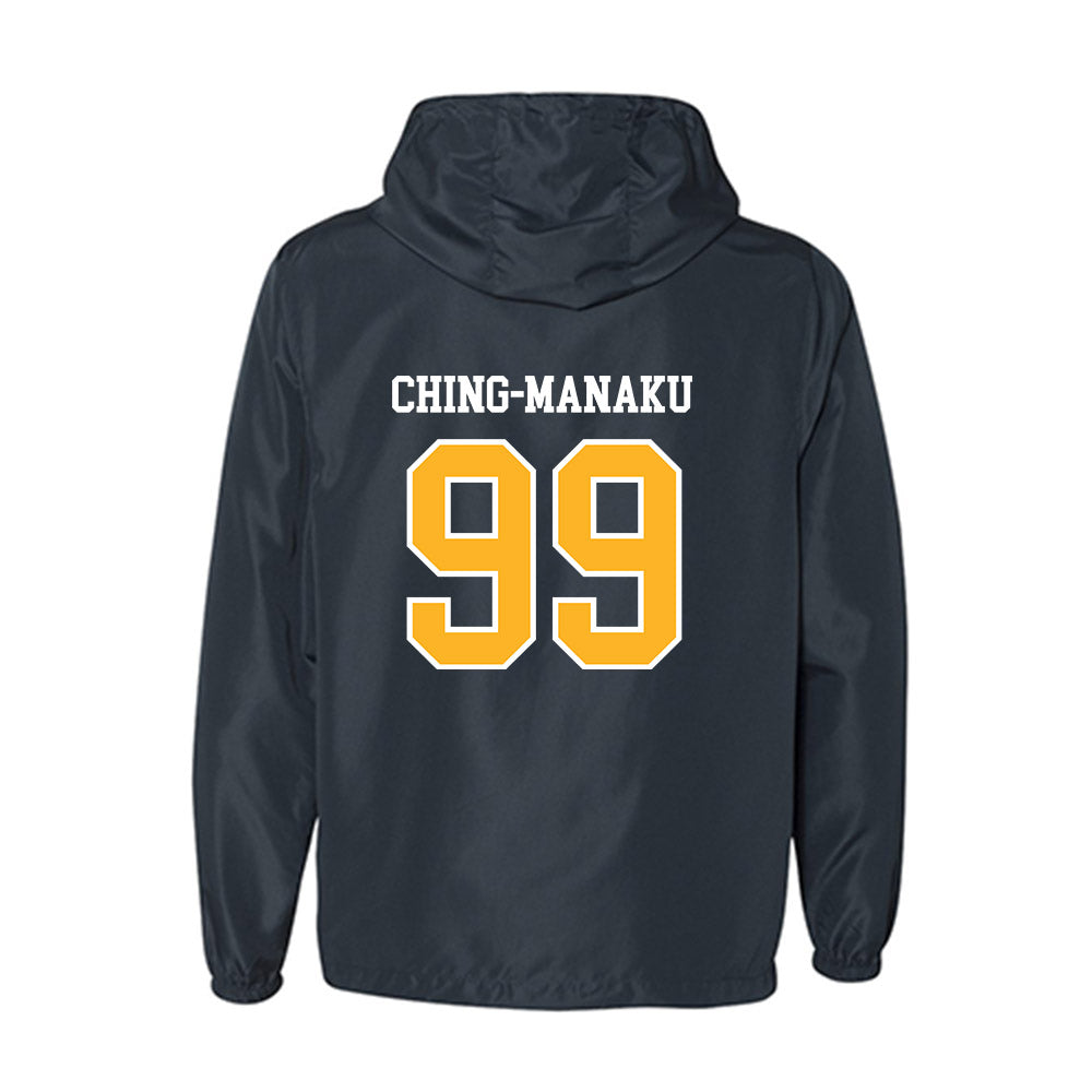 FLC - NCAA Football : Axton Ching-Manaku - Windbreaker-1