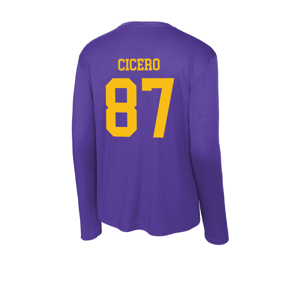 Minn. St. - NCAA Football : Jake Cicero - Activewear Long Sleeve T-Shirt-1