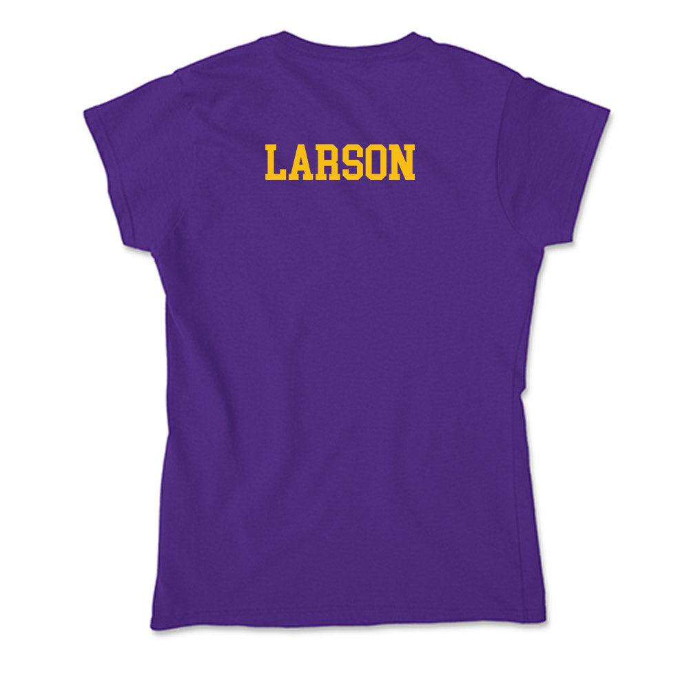 Minn. St. - NCAA Women's Swimming & Diving : Avery Larson - Soft Style Women’s T-Shirt-1