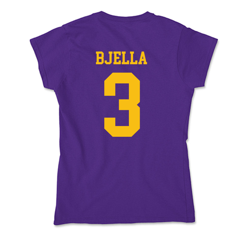 Minn. St. - NCAA Women's Volleyball : Morgan Bjella - Soft Style Women’s T-Shirt-1