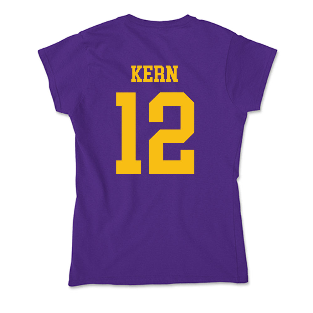 Minn. St. - NCAA Women's Volleyball : Emily Kern - Soft Style Women’s T-Shirt-1